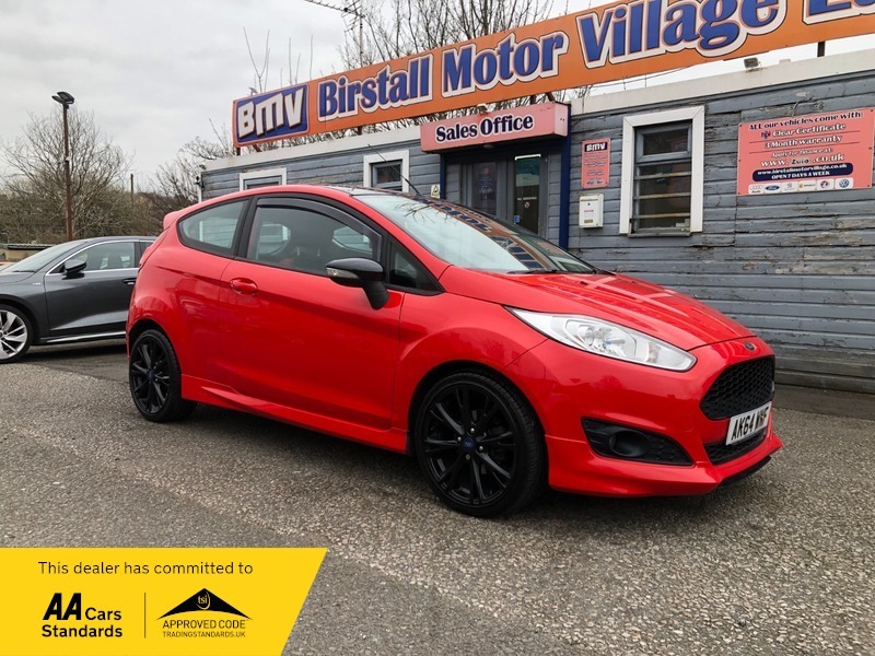Ford Fiesta Zetec S Red Edition Red