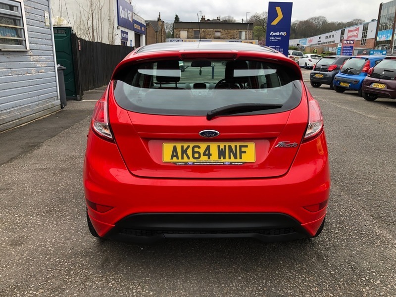 Ford Fiesta Zetec S Red Edition AK64WNF Red #4