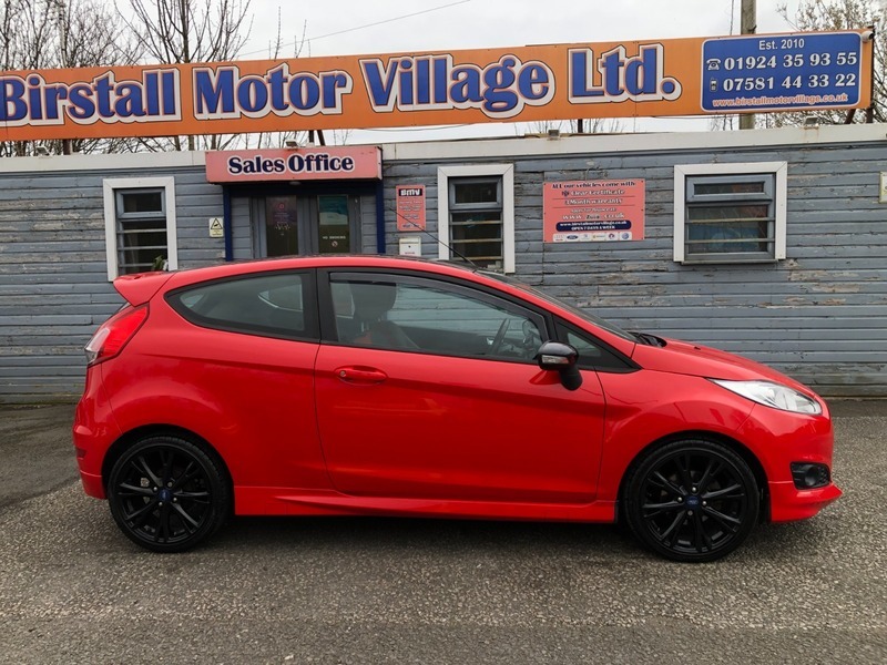 Ford Fiesta Zetec S Red Edition AK64WNF Red #3