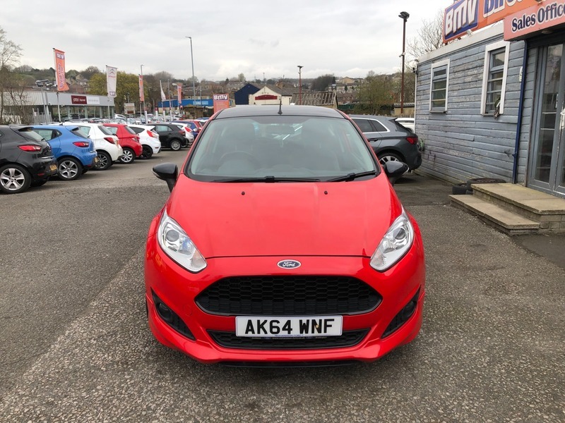 Ford Fiesta Zetec S Red Edition AK64WNF Red #2