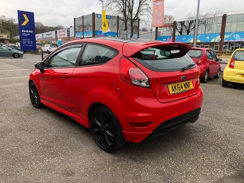 Ford Fiesta Zetec S Red Edition AK64WNF Red #6