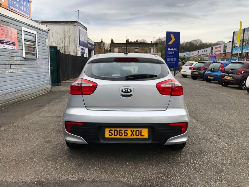 Kia RIO 1 SD65XOL Silver #5