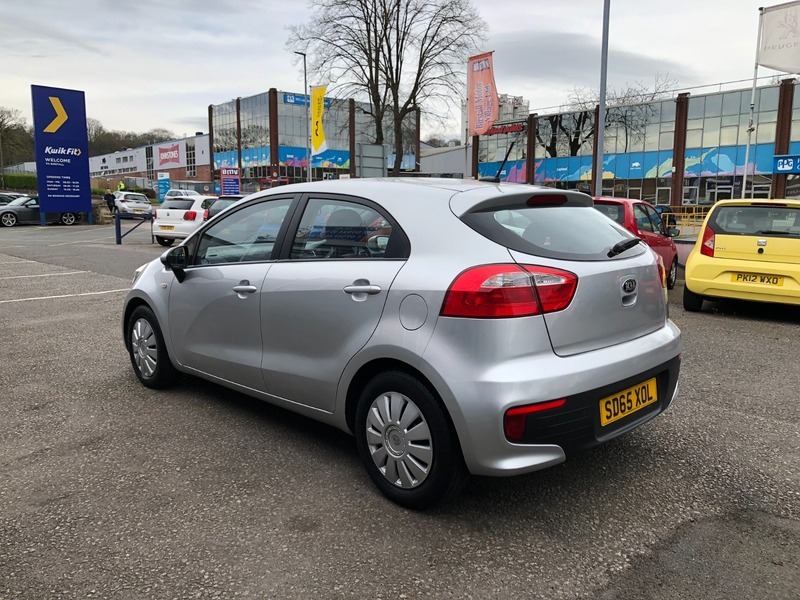 Kia RIO 1 SD65XOL Silver #6