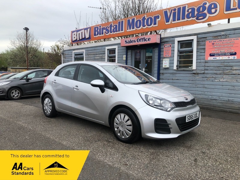 Kia RIO 1 Silver