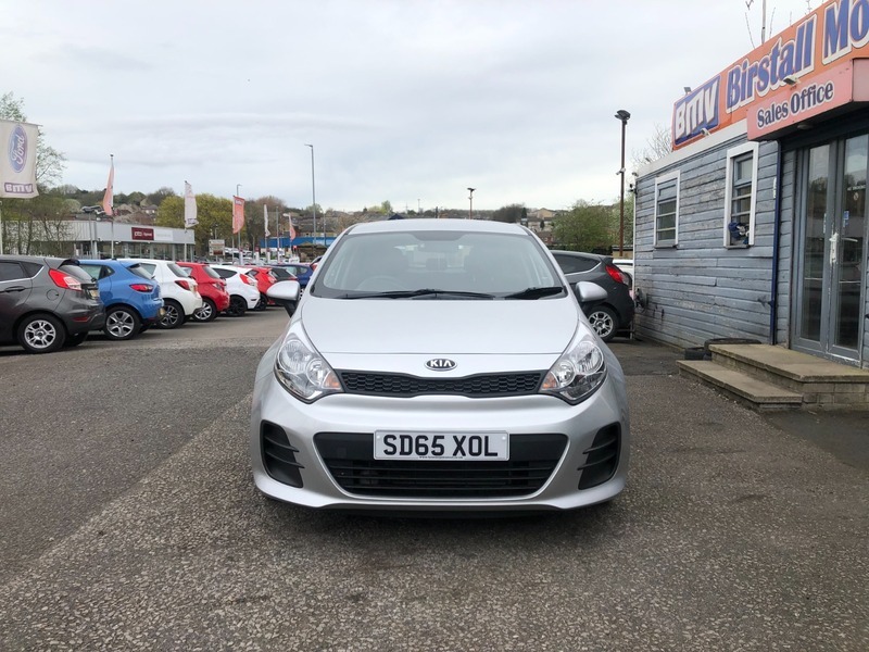 Kia RIO 1 SD65XOL Silver #2