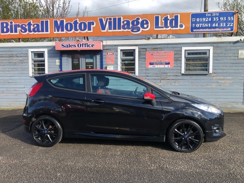 Ford Fiesta Zetec S Black Edition AV64UOS Black #2