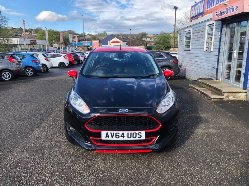 Ford Fiesta Zetec S Black Edition Black