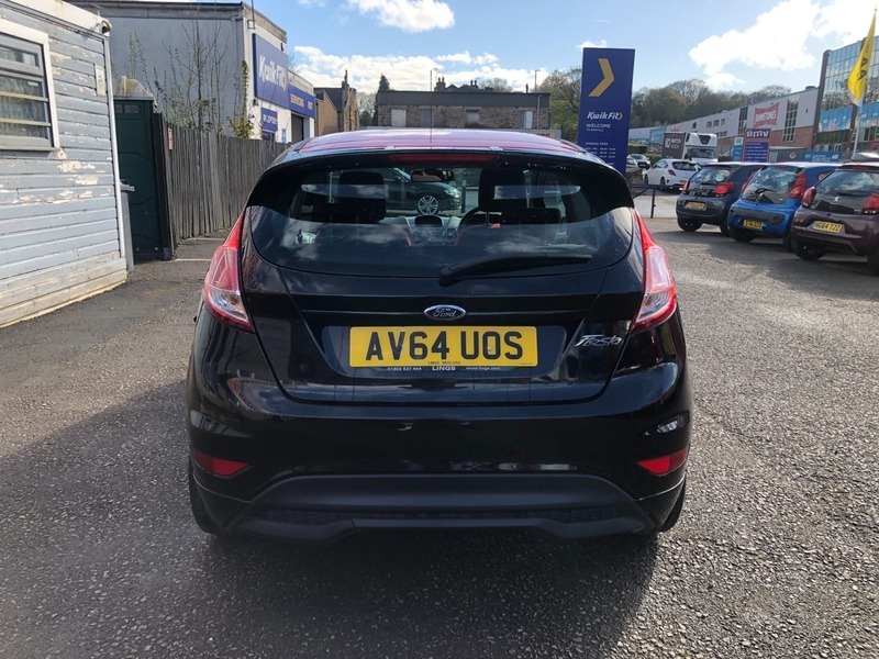 Ford Fiesta Zetec S Black Edition AV64UOS Black #3