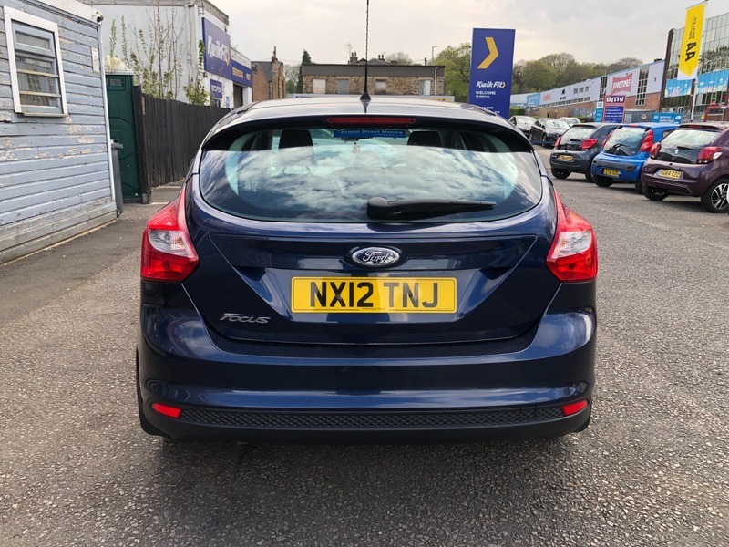Ford Focus Zetec NX12TNJ Blue #4