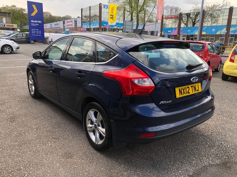 Ford Focus Zetec NX12TNJ Blue #6