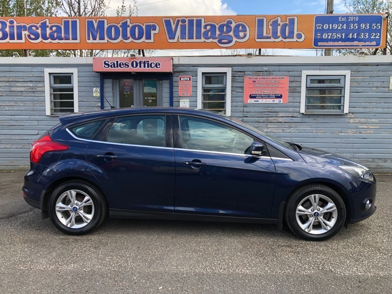 Ford Focus Zetec NX12TNJ Blue #3
