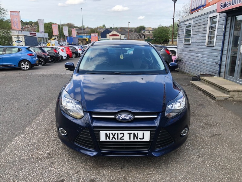 Ford Focus Zetec NX12TNJ Blue #2