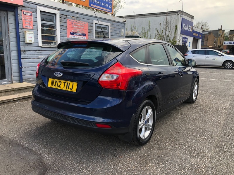 Ford Focus Zetec NX12TNJ Blue #5