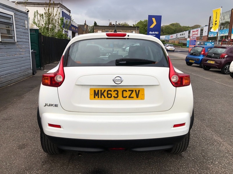 Nissan Juke Acenta MK63CZV White #4