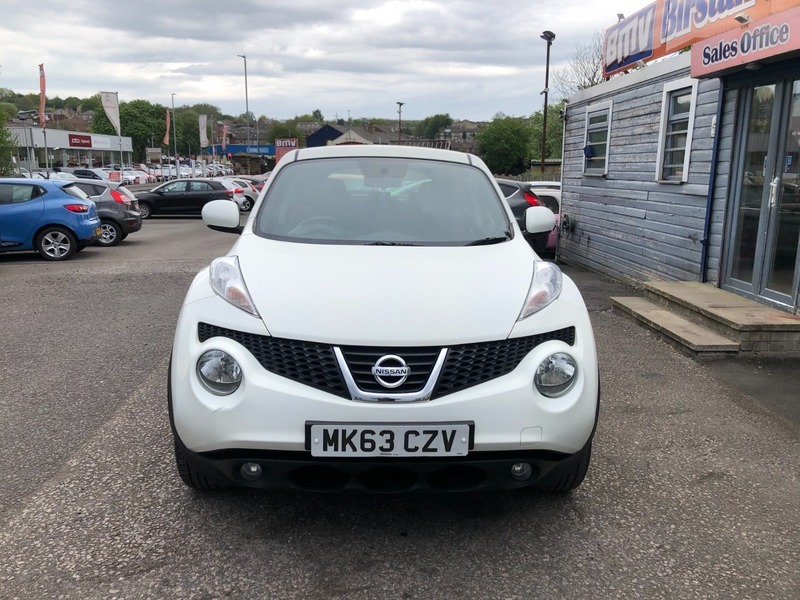 Nissan Juke Acenta MK63CZV White #2