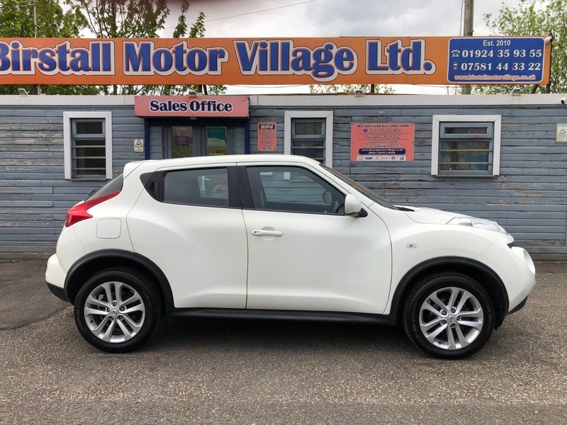 Nissan Juke Acenta MK63CZV White #3