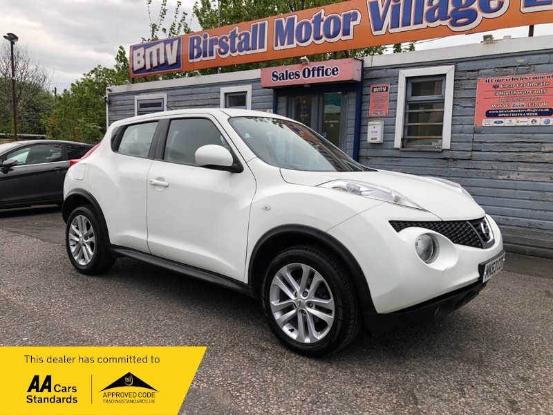 Nissan Juke Acenta White