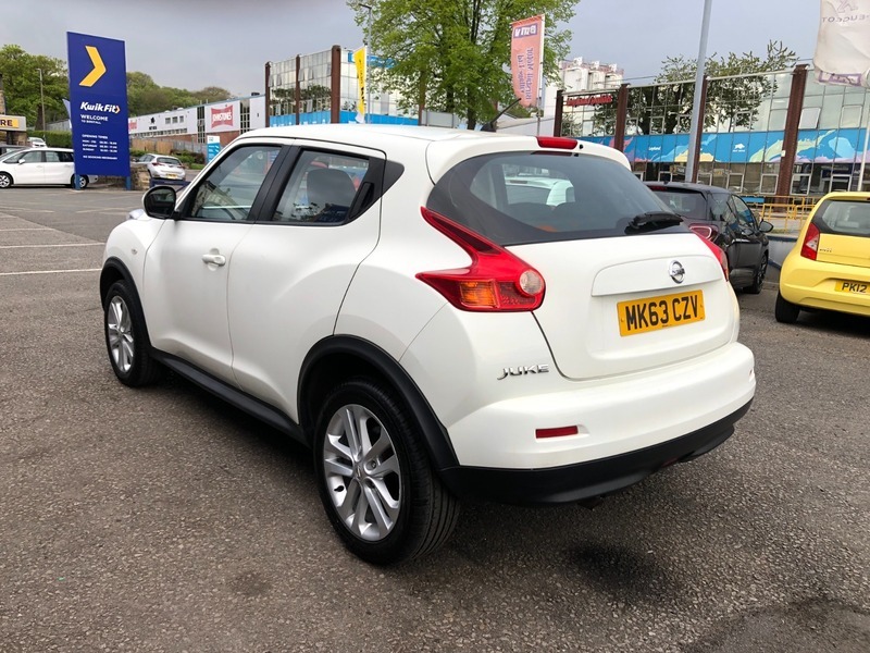 Nissan Juke Acenta MK63CZV White #6