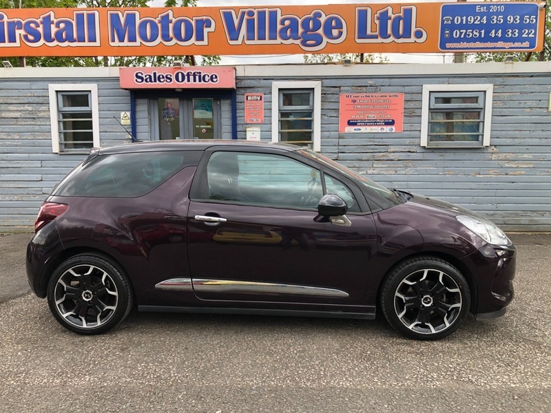 DS DS 3 Bluehdi Elegance S S NX66NHC Purple #3