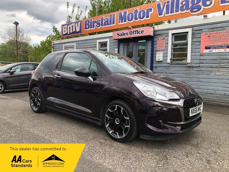 DS DS 3 Bluehdi Elegance S S Purple
