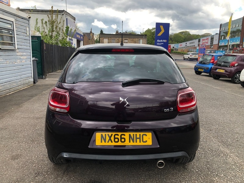 DS DS 3 Bluehdi Elegance S S NX66NHC Purple #4