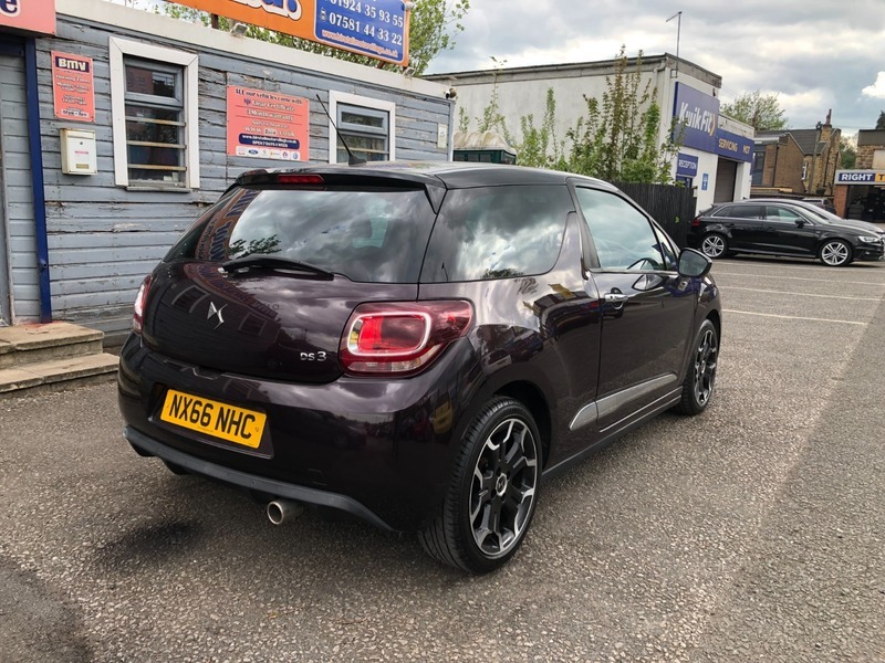 DS DS 3 Bluehdi Elegance S S NX66NHC Purple #5