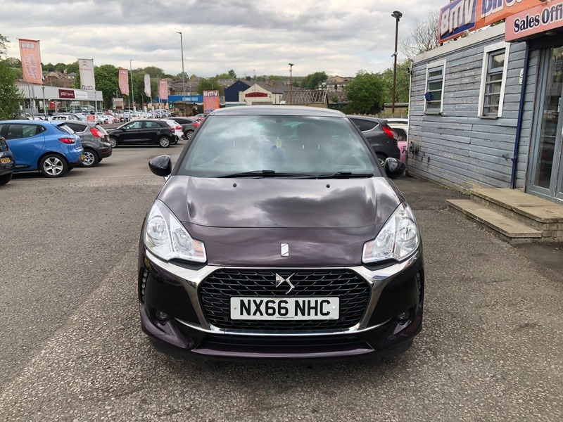 DS DS 3 Bluehdi Elegance S S NX66NHC Purple #2