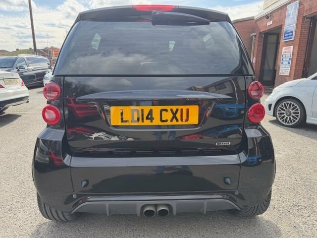Smart Fortwo Coupe 1.0 Brabus Xclusive Coupe Black #4