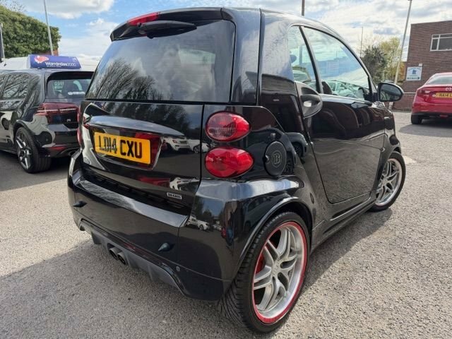Smart Fortwo Coupe 1.0 Brabus Xclusive Coupe Black #3