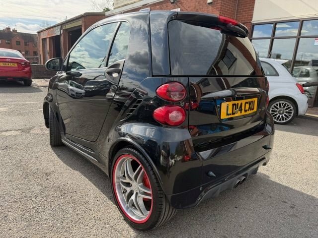 Smart Fortwo Coupe 1.0 Brabus Xclusive Coupe Black #5