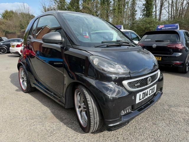 Smart Fortwo Coupe 1.0 Brabus Xclusive Coupe Black #2