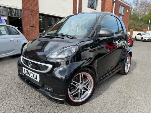 Smart Fortwo Coupe 1.0 Brabus Xclusive Coupe Black