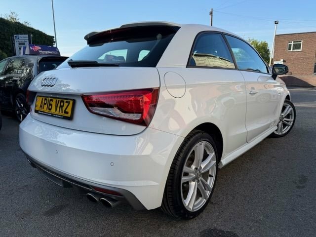 Audi S1 2.0 Tfsi Hatchback White #3