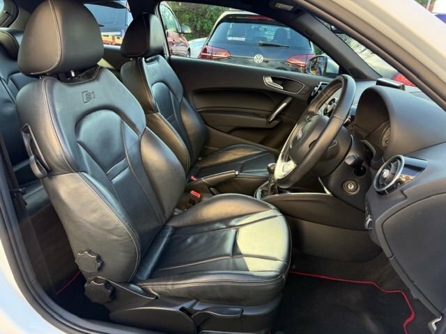 Audi S1 2.0 Tfsi Hatchback White #6