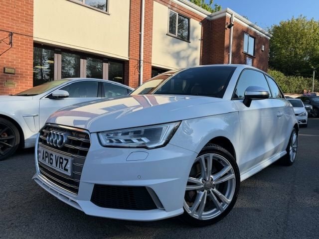 Audi S1 2.0 Tfsi Hatchback White