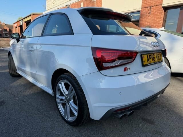 Audi S1 2.0 Tfsi Hatchback White #5