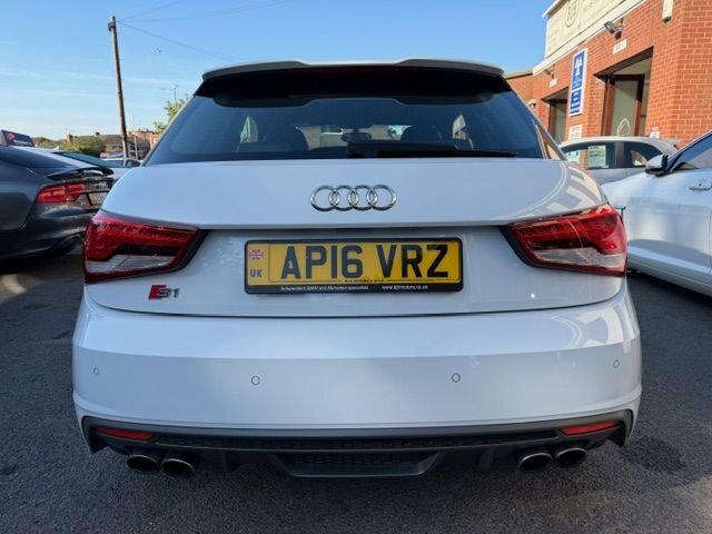 Audi S1 2.0 Tfsi Hatchback White #4