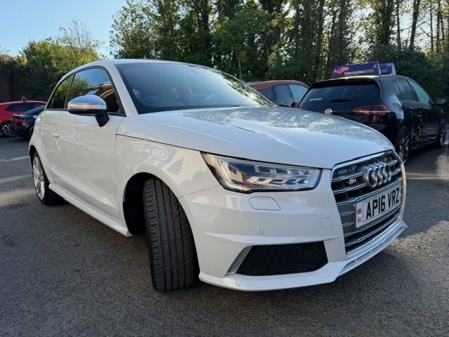 Audi S1 2.0 Tfsi Hatchback White #2
