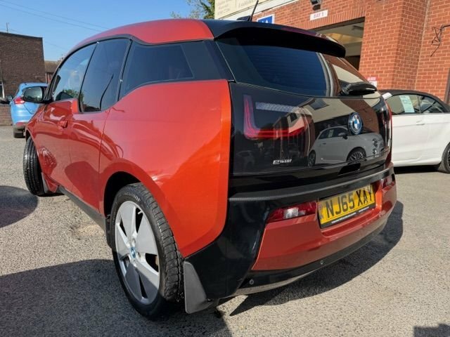 BMW i3 Hatchback Plug-in Orange #4