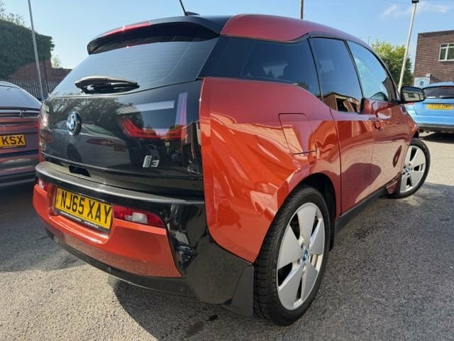 BMW i3 Hatchback Plug-in Orange #3