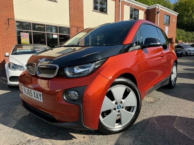 BMW i3 Hatchback Plug-in Orange