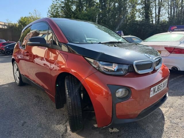 BMW i3 Hatchback Plug-in Orange #2