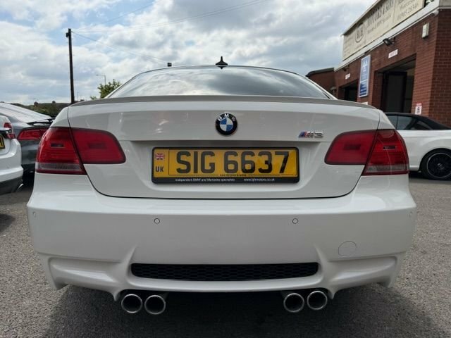 BMW M3 4.0 M3 White #5