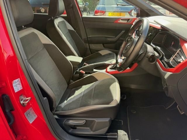 Volkswagen Polo 2.0 Tsi Gti Hatchback Red #5