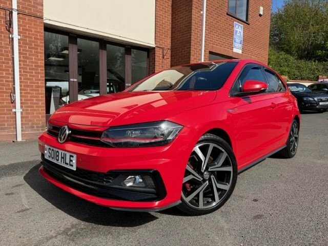 Volkswagen Polo 2.0 Tsi Gti Hatchback Red