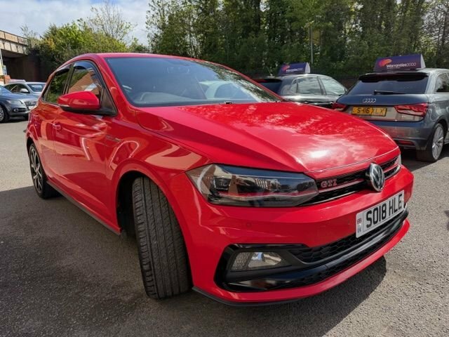 Volkswagen Polo 2.0 Tsi Gti Hatchback Red #2