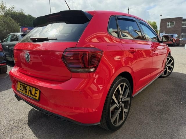 Volkswagen Polo 2.0 Tsi Gti Hatchback Red #3