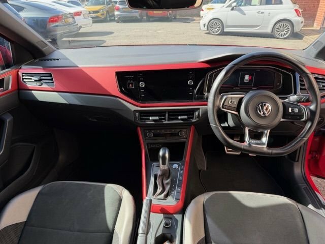 Volkswagen Polo 2.0 Tsi Gti Hatchback Red #6