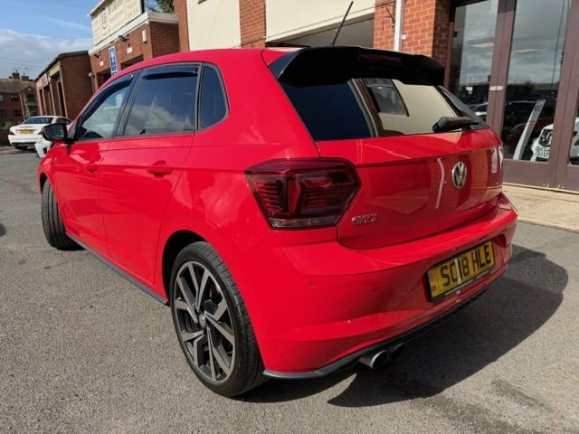 Volkswagen Polo 2.0 Tsi Gti Hatchback Red #4