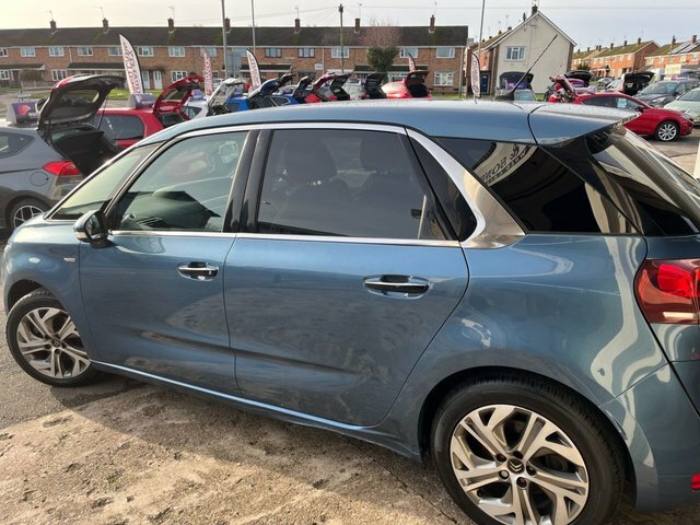 Citroen C4 Picasso 2.0 Bluehdi Exclusive Mpv AJ14XJB Blue #5